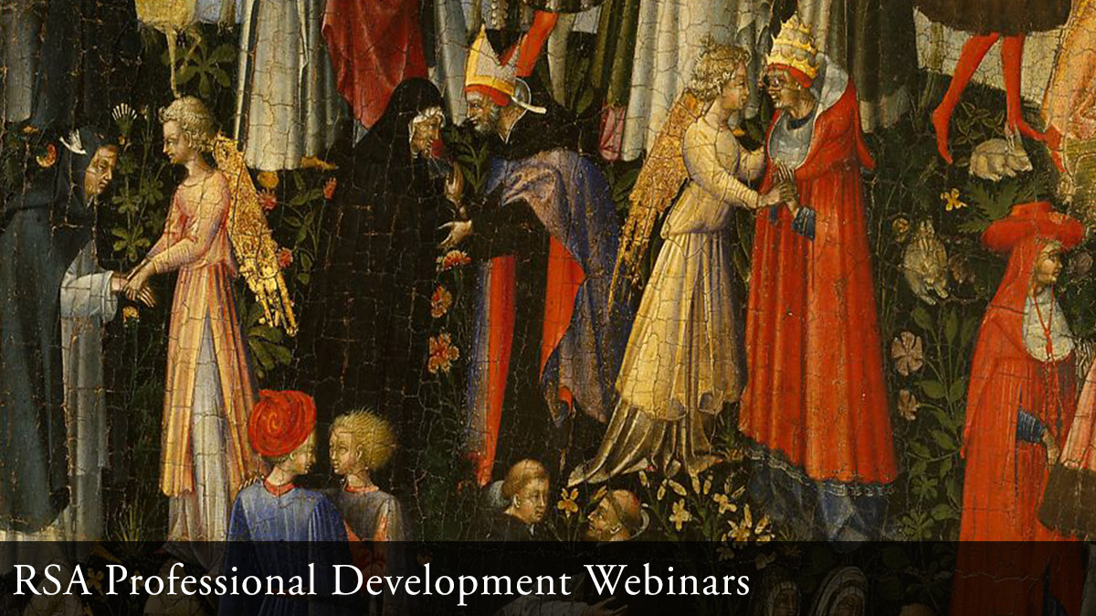 RSAorg's tweet image. This summer, be sure to view our series of professional development recorded webinars! From "Book Publishing" to "How to Get a Grant"... we have various sessions available to @RSAorg members free of charge. Take a look: ow.ly/QieM50SphKo #RenTwitter #professionaldevelopment