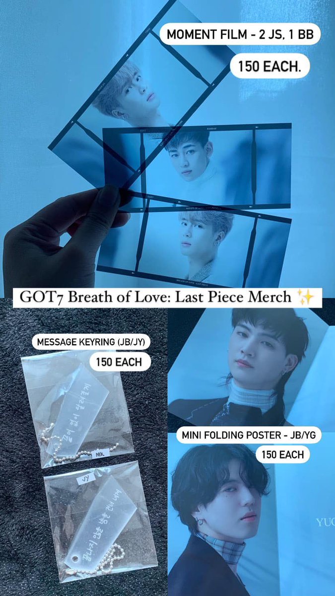 MtheFan's tweet photo. #WTS #LFB 

Hi #Ahgases 

I'm decluttering again and these are my duplicates. My babies need a new home! #GOT7 #GOT7ForSale #GOT7PH (1/2) 

@GOT7MarketPH @AhgaseMarketPH https://t.co/WzZurNTVjE