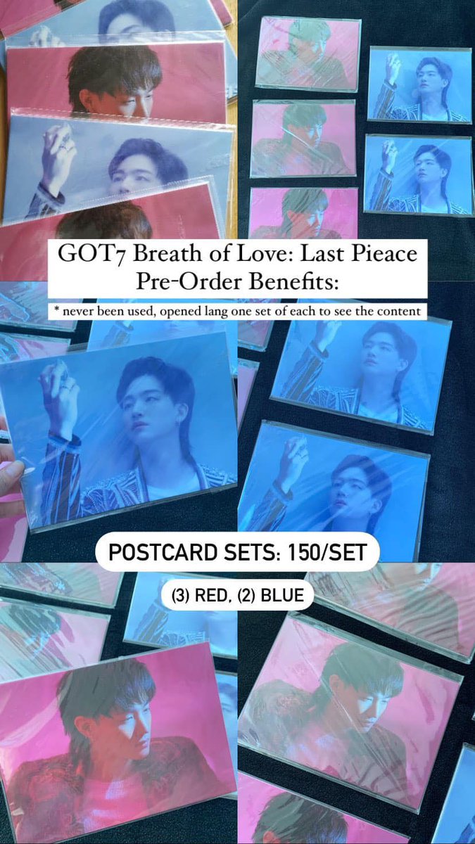MtheFan's tweet photo. #WTS #LFB 

Hi #Ahgases 

I'm decluttering again and these are my duplicates. My babies need a new home! #GOT7 #GOT7ForSale #GOT7PH (1/2) 

@GOT7MarketPH @AhgaseMarketPH https://t.co/WzZurNTVjE