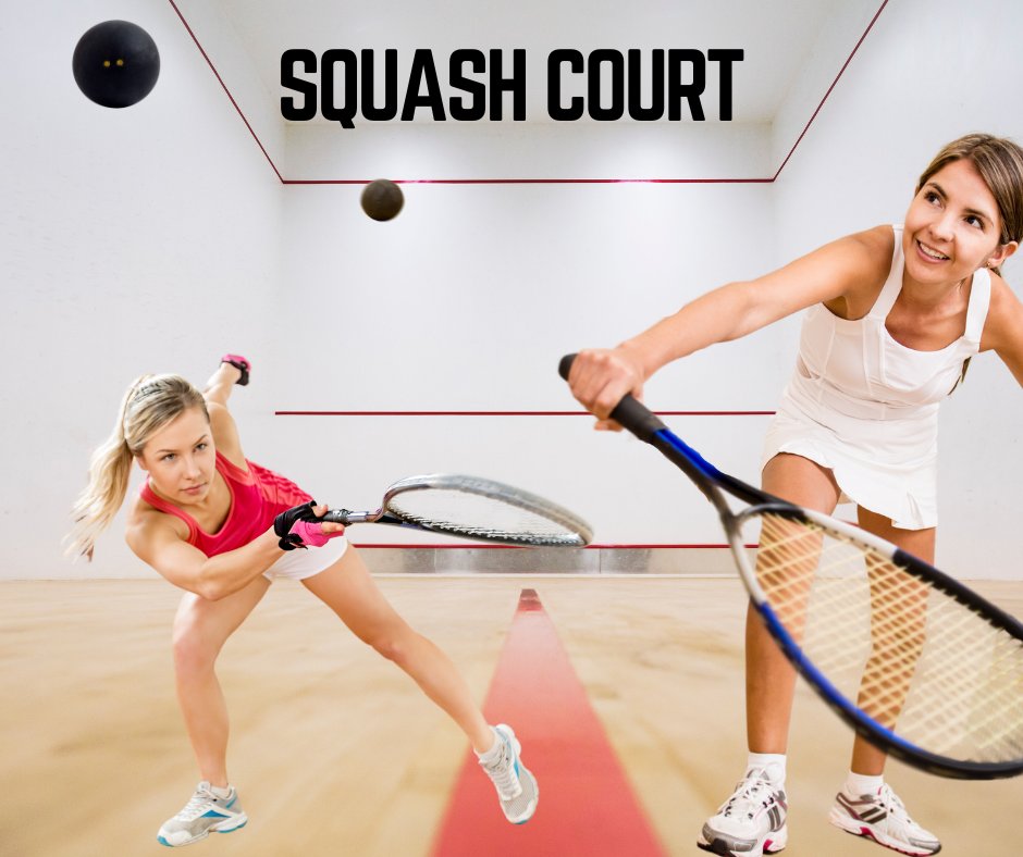 Elevate your game with squash at our state-of-the-art court! Perfect for an intense workout with friends and family.

Price: AED 125/hour. For info, CALL 04 381 8115 📞 #SquashCourt #DubaiSports #Workout