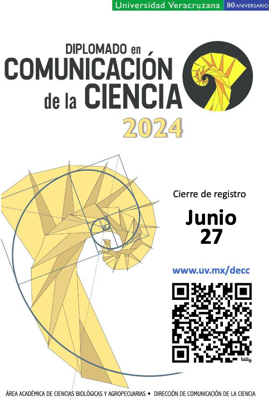 DiplomadoUv's tweet photo. ¡Se acaba el tiempo!⌛️⏰ #27deJunio, último día de registro para el Diplomado en Comunicación de la Ciencia de la #UniversidadVeracruzana, edición 2024!
📲💻Convocatoria y registro en: https://t.co/1S5dRyAPtl https://t.co/D4vWT9c2F6