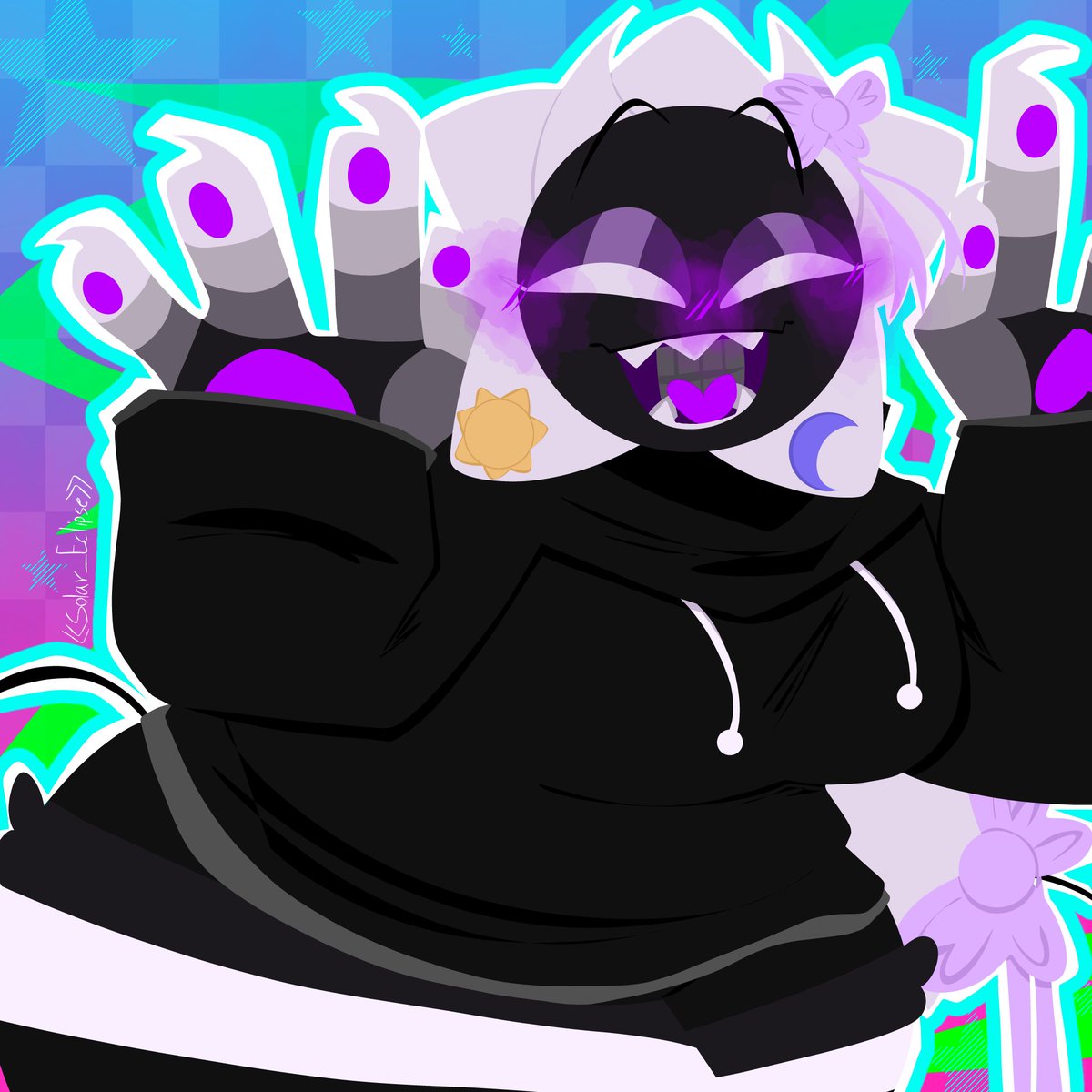 Solar_EclipseDA's tweet photo. Lineless art :3
#sams #tsams #samsoc #tsamsoc #sunandmoonshow #linelessart #ocart https://t.co/wKeMXv77ve