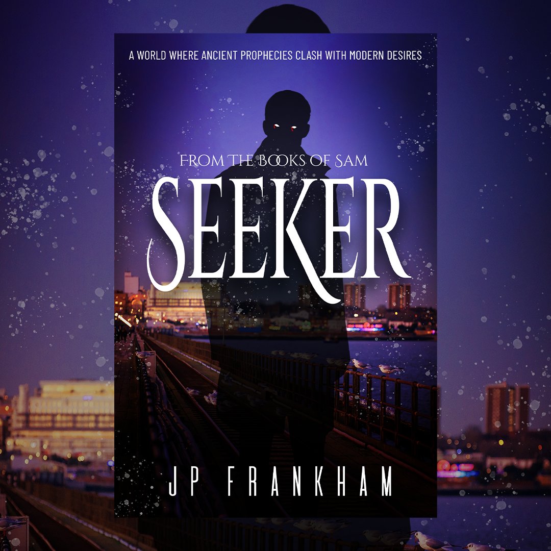⚰️ Cover Reveal - 'Seeker' by JP Frankham 🦇

'Seeker', the first novel in JP Frankham's Books of Sam series, is a gripping tale of identity, manipulation, and ancient vampire prophecies. 

Published September 12th. Pre-order now: amazon.co.uk/Seeker-Books-S…