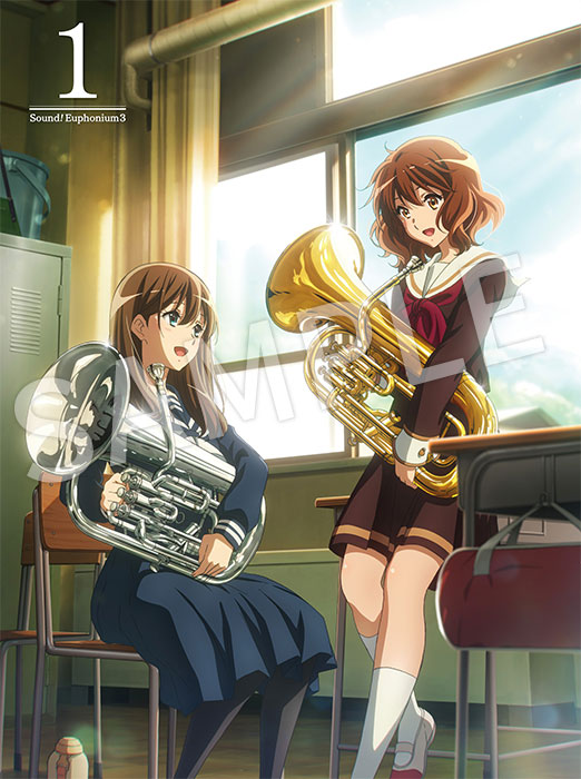 響け！ユーフォニアム3 Blu-ray&DVD 第1巻 本日発売！】 Blu-ray&DVD