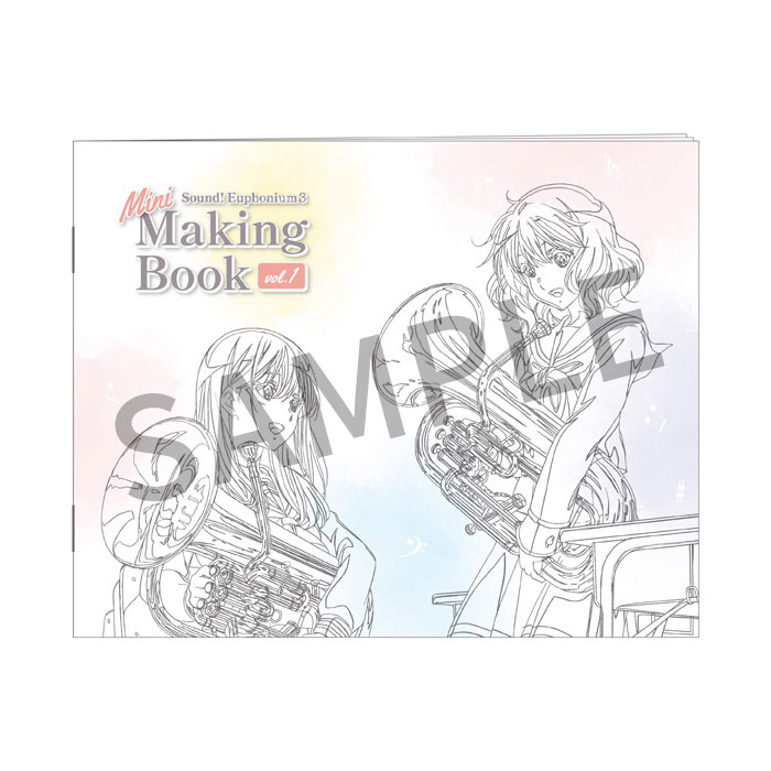 響け！ユーフォニアム3 Blu-ray&DVD 第1巻 本日発売！】 Blu-ray&DVD