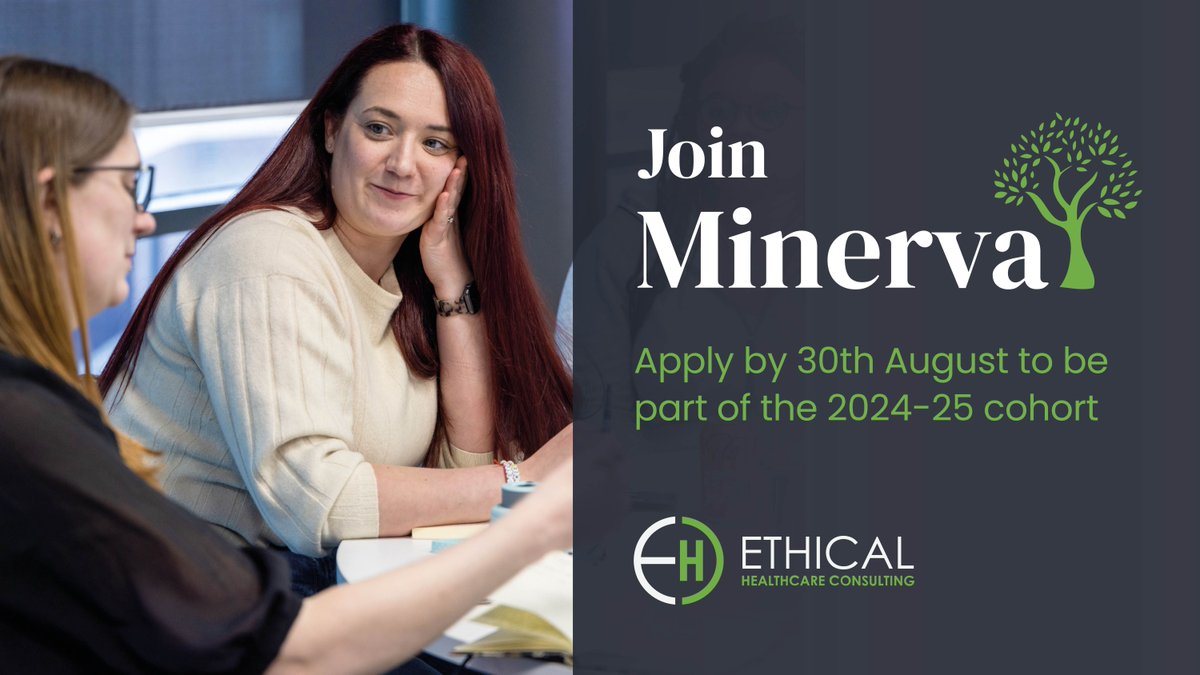 Apply now to be part of our next Minerva cohort. The leadership development programme helps women to hardness their individual strengths to become effective modern leaders. Learn more and apply here: buff.ly/46LROKg 

#Leadership #CPD #Development
