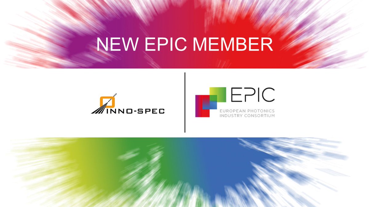 EPIC_photonics's tweet photo. New EPIC member #INNO-SPEC develops and manufactures #spectroscopic measurement devices for #industrial process control and analytical laboratory applications.
https://t.co/J7gXlN0fOo
#EPICmembers #photonics #photonicseu https://t.co/aYutydCpIv