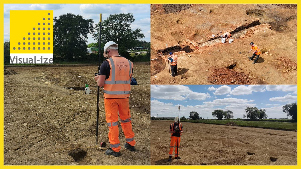 Allen Archaeology have invested in GeoMax GNSS package with XPAD Software. Visualize helped generate a code list to enable efficient data collection. Technical Manager Gavin Glover said "without a doubt, the GNSS &amp; X-PAD 365 cloud server has streamlined our survey procedure"