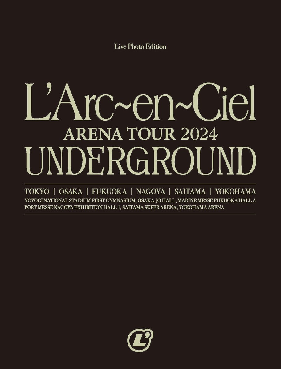 L'Arc-en-Ciel on X: L'Arc-en-Ciel on X: