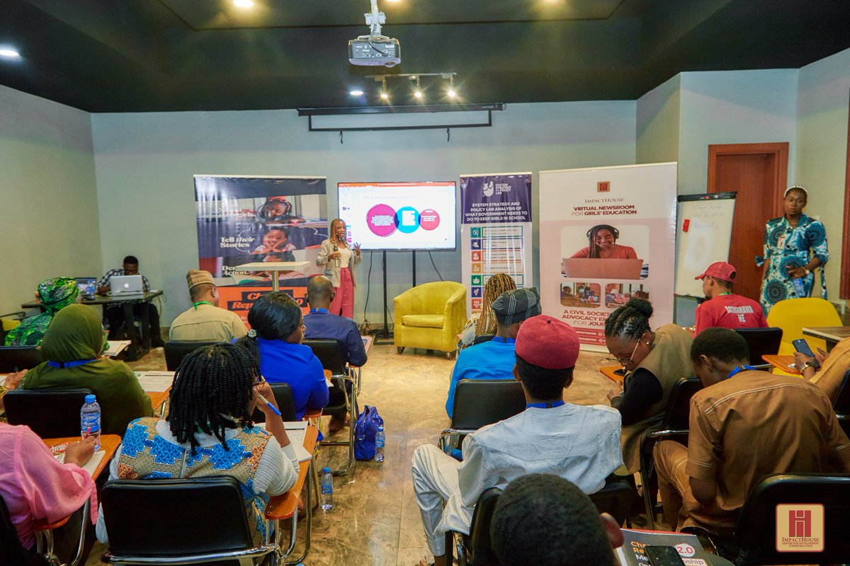 K_Taiwoh's tweet photo. Yesterday, I was at the Center for Development Communication training centre, where I trained 27 Gender fellows on Data journalism using Multimedia Tools and Research Findings to tell outstanding gender stories, especially on issues that affect the girl child. https://t.co/EYyyCENv0g
