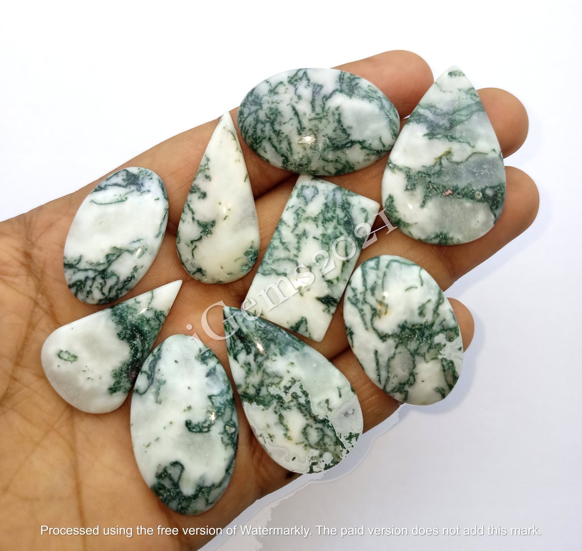 iGems2021's tweet image. Natural Tree Agate gemstone Cabochon 

DM For Price
Size 15 to 35mm Approx
Free Drilling Service
Shipping$6 Combine Shipping Available

#treeagate #greenagate #mossagate #GreenTreeAgate #agatejewelry #agate #agatestone #agatejewellery #gemstonelover #cabochonlot #jewellery