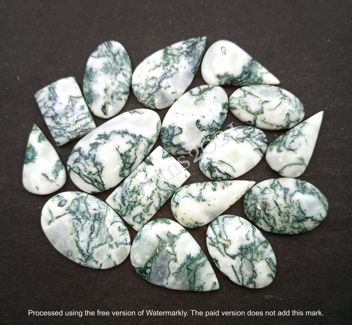 iGems2021's tweet image. Natural Tree Agate gemstone Cabochon 

DM For Price
Size 15 to 35mm Approx
Free Drilling Service
Shipping$6 Combine Shipping Available

#treeagate #greenagate #mossagate #GreenTreeAgate #agatejewelry #agate #agatestone #agatejewellery #gemstonelover #cabochonlot #jewellery