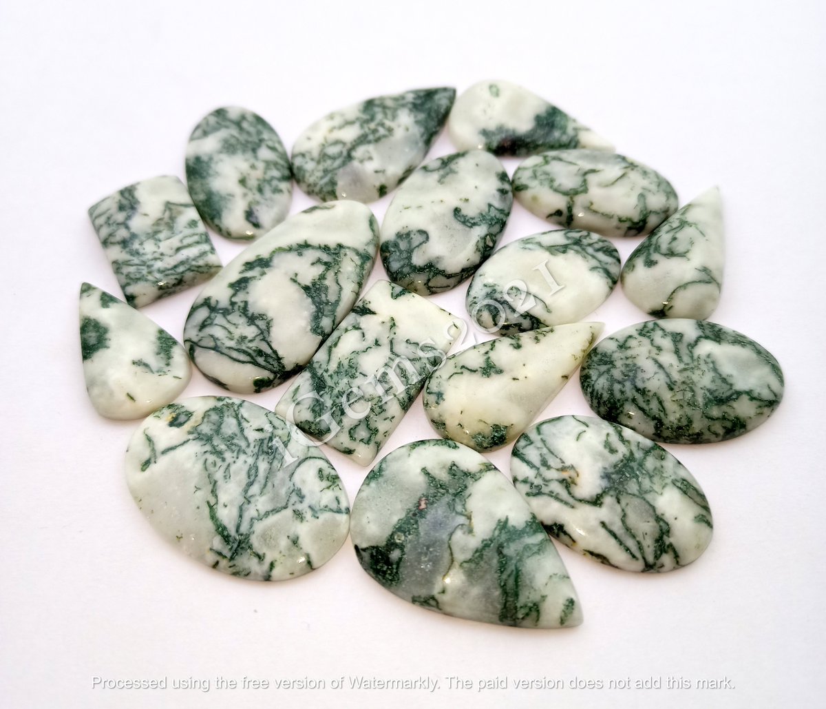 iGems2021's tweet image. Natural Tree Agate gemstone Cabochon 

DM For Price
Size 15 to 35mm Approx
Free Drilling Service
Shipping$6 Combine Shipping Available

#treeagate #greenagate #mossagate #GreenTreeAgate #agatejewelry #agate #agatestone #agatejewellery #gemstonelover #cabochonlot #jewellery