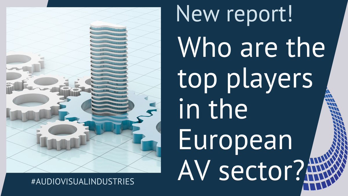 NEW FREE REPORT on the top players in the European audiovisual industries! Get it here ▶️ go.coe.int/KLUeB
Among the top 100 players:
🌐broadcasters took the lion’s share: 68%
🌐followed by telco-driven companies: 20%
🌐and pure SVOD players: 12%
#television #Streaming