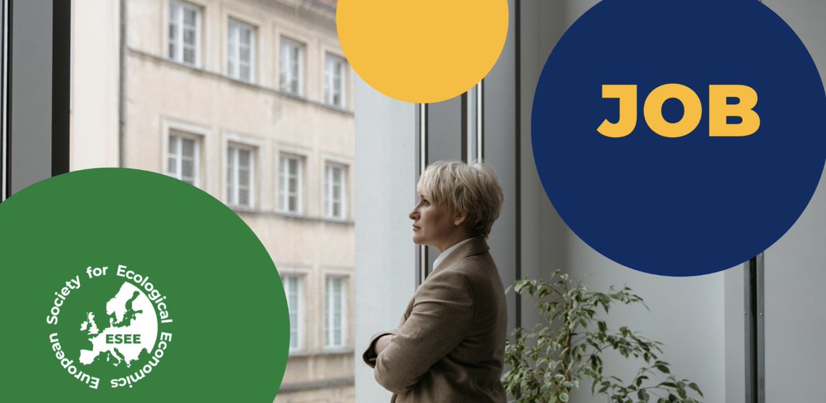 Exciting PhD opportunity! <a href="/ugent/">UGent</a> is offering a PhD position on sustainable consumption corridors, sufficiency, and the assessment of demand-side measures in environmental policies in the region of Flanders. Deadline: 1 July.
ecolecon.eu/phd-in-ecologi…