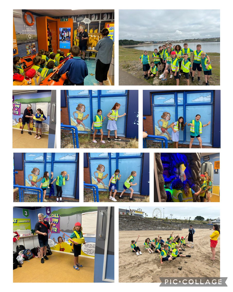 Diwrnod arbennig lawr ar yr Ynys ar ddydd Llun! Diolch <a href="/RNLI/">RNLI</a> #RNLIBarry am y gweithdy arbennig 🌊

A great day on the Island on Monday! Thank yku #RNLIBarry for a great workshop 🌊