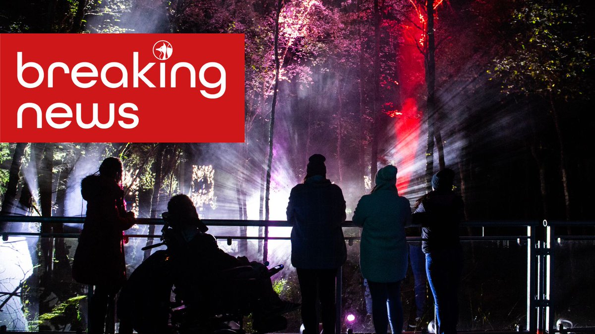 🚨BREAKING NEWS 🚨

An independent economic impact report commissioned by the @EnchantForest Community Trust, the organisers behind Scotland’s favourite sound and light show, has found the event has annual economic impact of £10.38m. 

Learn more here: 👉 i.mtr.cool/isbwkdesvv