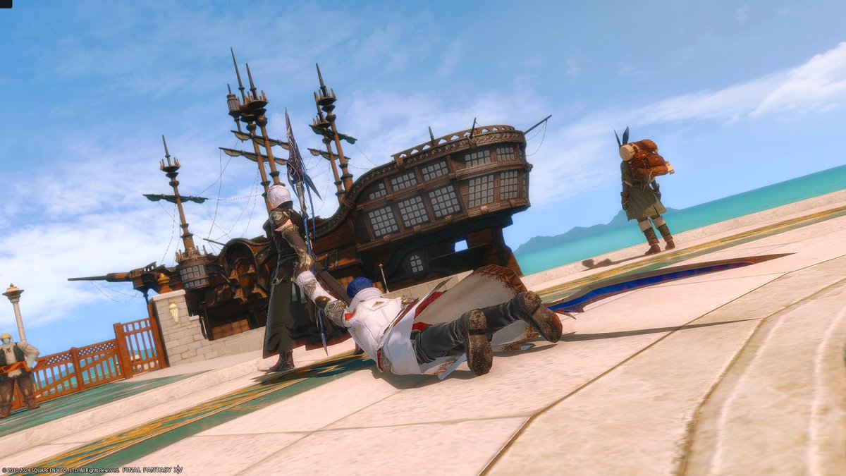 "come on Karmaz is time to go"
"NOOOOOOOOOO TROY PLEASE LET ME STAY"