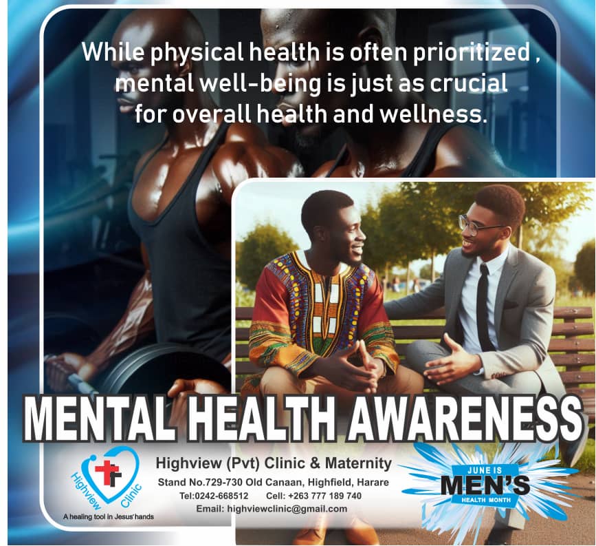 It's Men's Health Month!!!