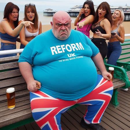 Reform voters look like this....