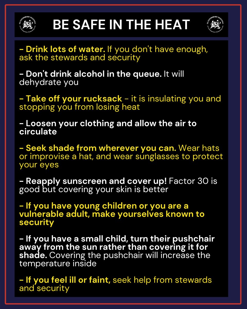 Glastonbury Festival tweet media