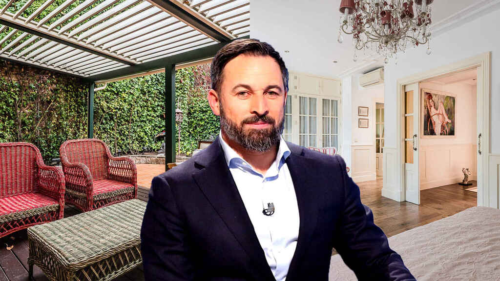 FonsiLoaiza's tweet image. El ultraderechista Santi Abascal de VOX se afilió al PP con 18 años y ha acumulado más de 10 cargos. A sus 48 años no ha cotizado nunca fuera de la política y tiene una mansión de 1M€. Hoy se ha conocido que ha trasvasado 9M€ a la fundación privada Disenso que preside.