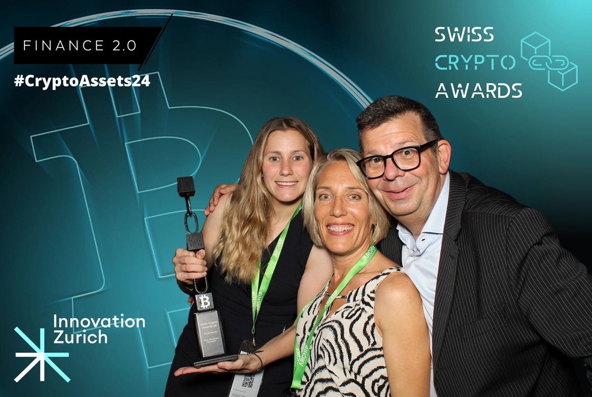 Die <a href="/BCFederationCH/">Swiss Blockchain Federation</a> erhielt gestern Abend im Rahmen der #SwissCryptoAwards den Jury Excellence Award. Wir gratulieren der Swiss Blockchain Federation zu diesem Erfolg und sind stolz darauf, seit ihrer Gründung im Jahre 2018 die Geschäftsstelle führen zu dürfen.