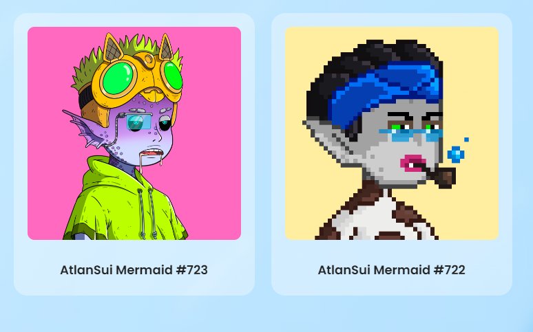 Muhamma67351037's tweet photo. Revealed my Mermaids from @AtlansuiLab ! @Areprev @MahamadApa8834 @arepapa93

0x16a74b5973603d6e445babb198131e833ce080ca40ccacf44cd9939899ca4e5f

@AtlansuiLab public sale is still going on, you can own a mermaid here
https://t.co/jBgDb1BCXA

#AtlanSui #MermaidsOnSui #Sui #NFT https://t.co/CR08877YXY