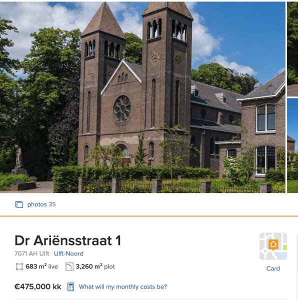 ajans_muhbir's tweet photo. Hollanda’da cemaati kalmayan bir kilise, 475 bin euroya satışa çıkarıldı. https://t.co/QACDjRG3fE