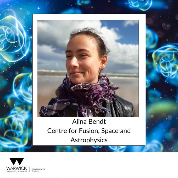 Image from Warwick Physics (@WarwickPhysics)
