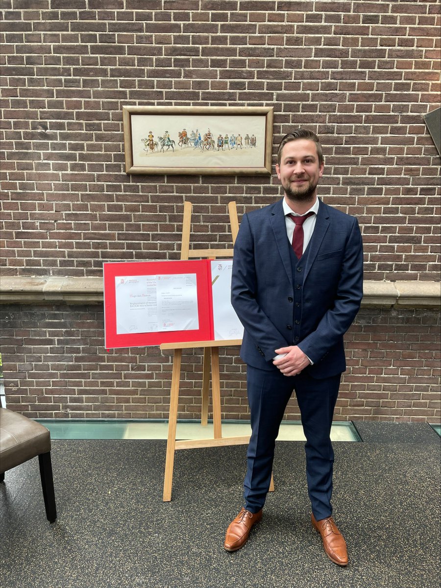 ARC CBBC (@arccbbc) on Twitter photo Last week, Hugo den Besten (<a href="/univgroningen/">University of Groningen</a>) successfully defended his PhD thesis. Congratulations Hugo, thanks for your commitment to ARC CBBC and good luck in the next steps of your career! 🎓 Last week, Hugo den Besten (<a href="/univgroningen/">University of Groningen</a>) successfully defended his PhD thesis. Congratulations Hugo, thanks for your commitment to ARC CBBC and good luck in the next steps of your career! 🎓