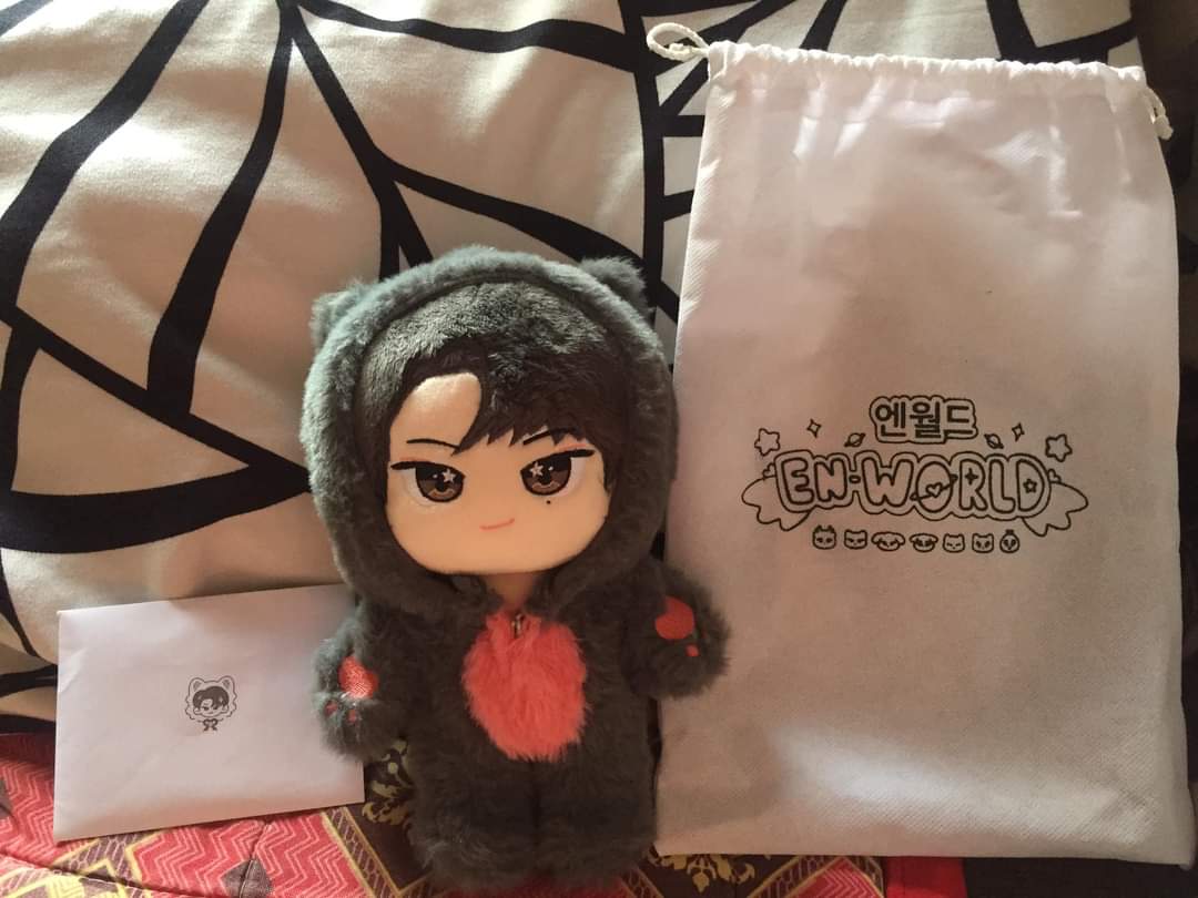 wts lfb ph enhypen jay doll “jjongcat” —850 + sf (free pf) —prio