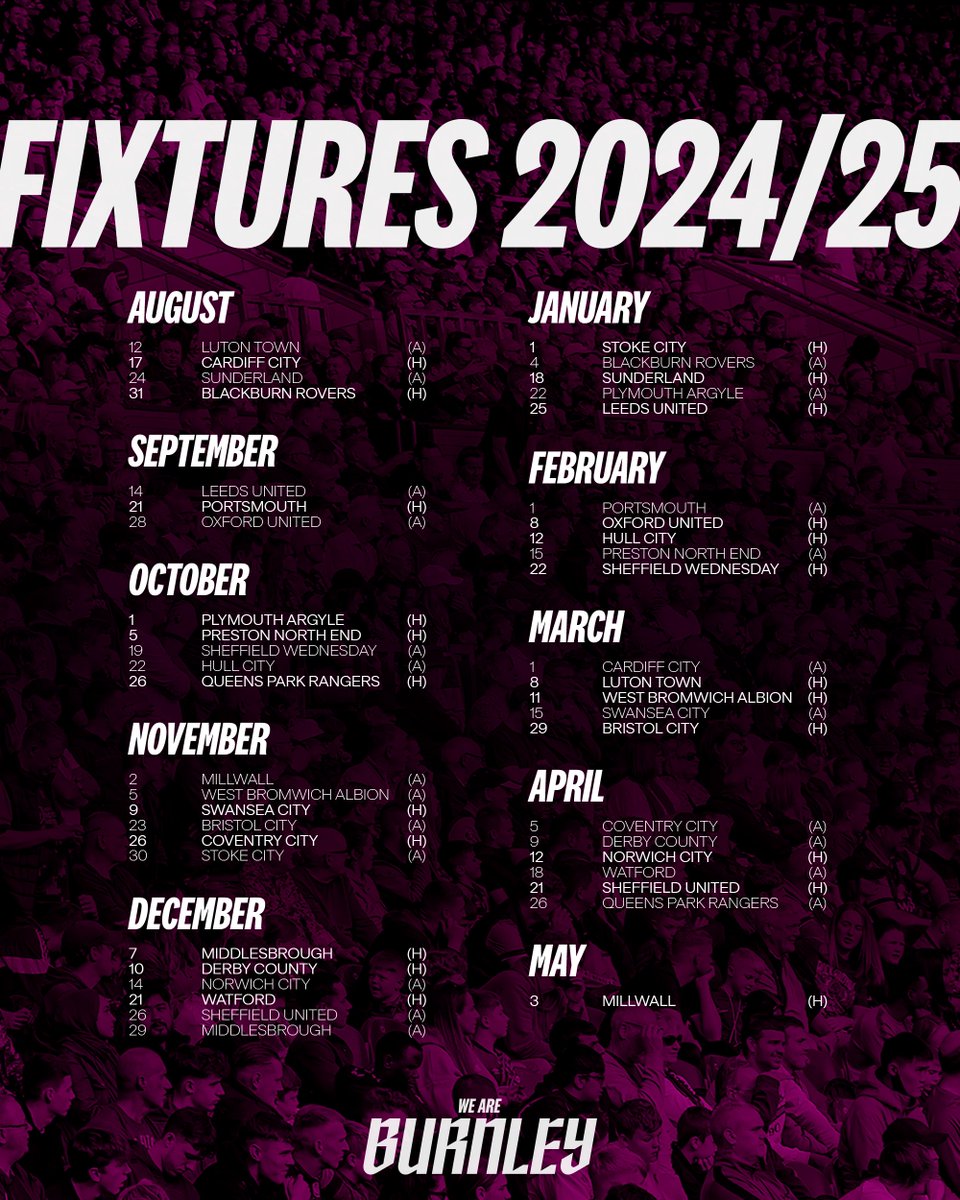 Burnley FC tweet media