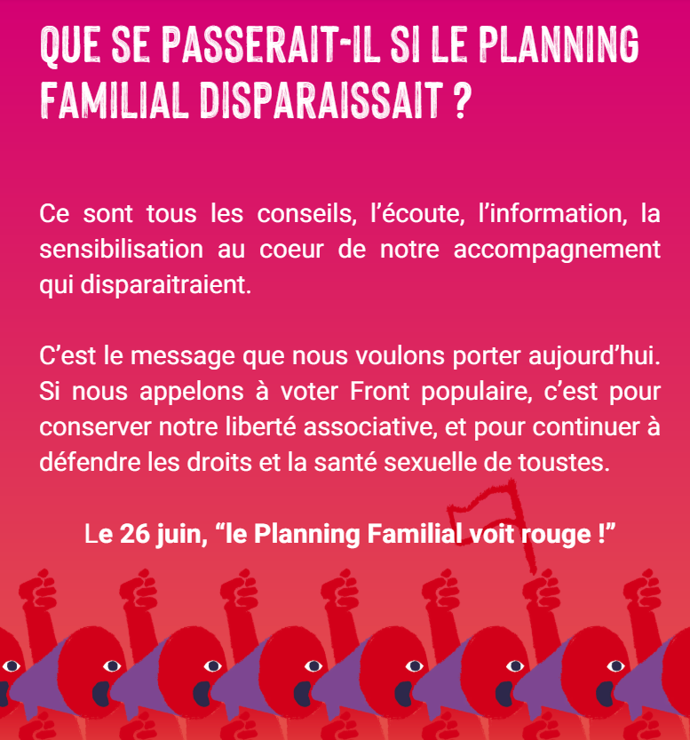 Le Planning familial tweet media