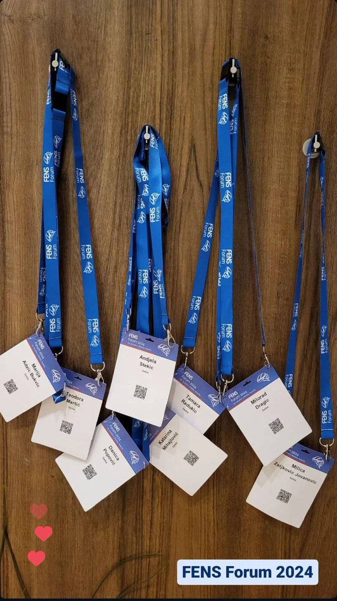 CTNeuron's tweet photo. Happy to participate in FENS Forum Vienna 2024 @FENSorg
Nine of our team members have poster presentations, three of which are our master students of whom we are especially proud! Check our posters today PS01-26AM-449, PS02-26PM-303 and  PS02-26PM-307
We are waiting for you!!! https://t.co/cl4qXBCxtj