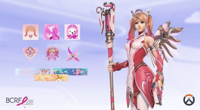BlameGohan's tweet photo. 🎀PINK MERCY GIVEAWAY 
Step 1:Like and Retweet
Step 2:Follow my twitch  https://t.co/1WxEyUTAJY
Step 3:Follow my page

Winner will be announced June 30th
#overwatch  #overwatch2 https://t.co/oqL1RSM0xb
