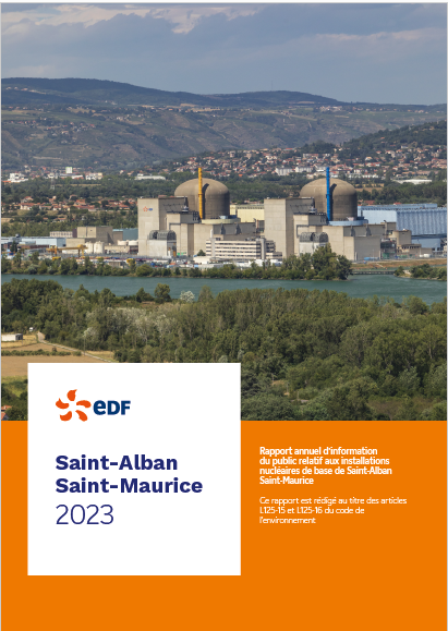 EDFSAINTALBAN's tweet photo. La centrale a publié son rapport annuel d'information 2⃣0⃣2⃣3⃣ 
N'hésitez pas à le consulter et le télécharger ici
👉https://t.co/eT4x16vd6D https://t.co/FEwoeIhoiV