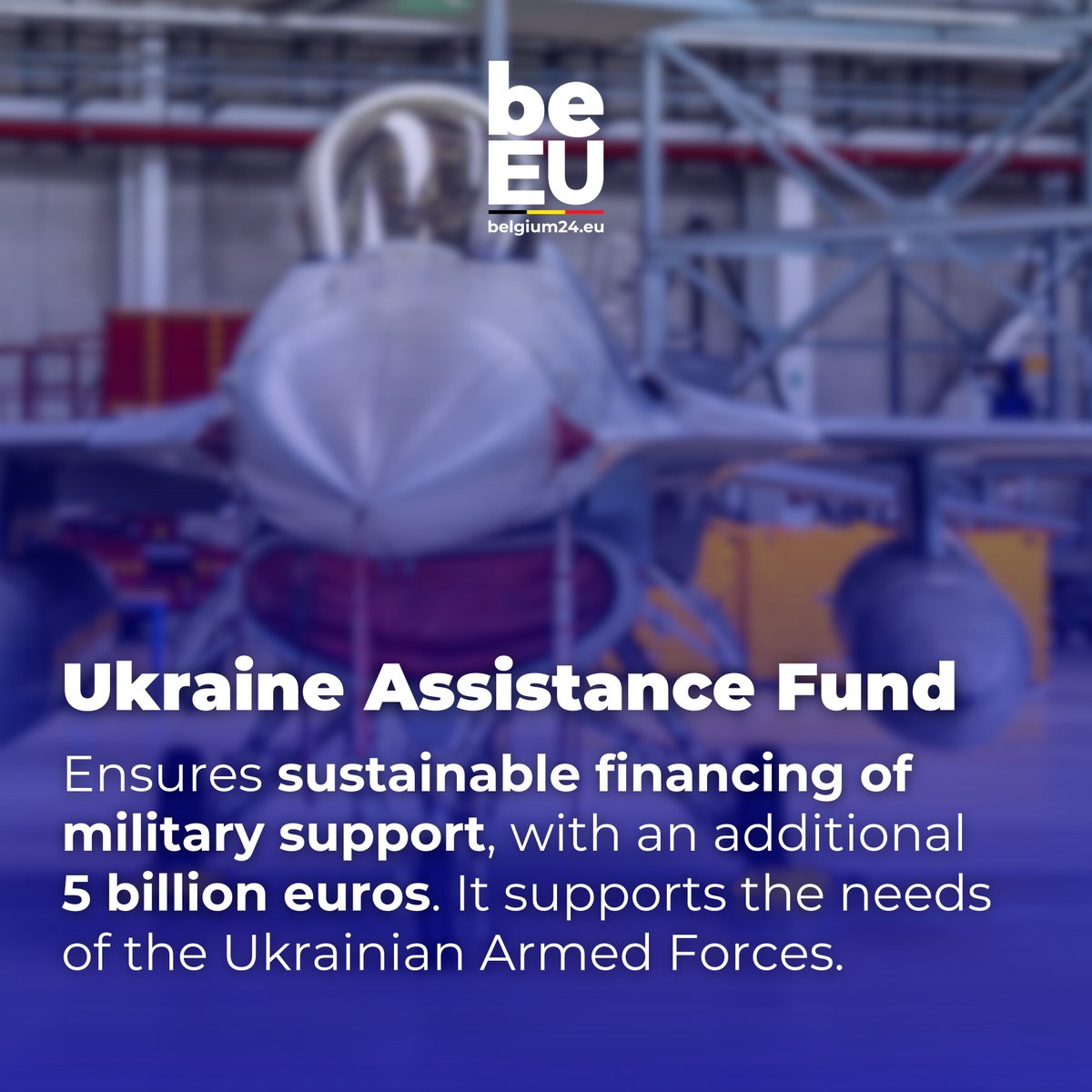 BelgiuminEU's tweet photo. 🇧🇪🇺🇦 Support to #Ukraine has been a major priority since the first day of the Belgian Presidency.

⤵️ Here is what we accomplished to help Ukraine in the face of the Russian aggression.

#EU2024BE #StandWithUkraine