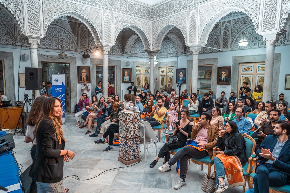 CFImedias's tweet photo. 🔵 SAFIR
🔹 La jeunesse en action : après 4 ans, Safir forme plus de 1 000 jeunes pour un engagement citoyen en faveur des ODD en Afrique du Nord et au Moyen-Orient.
👉 https://t.co/2UHrTGQLRa

#CFImédias #ProjetEnAction #CFI_RapportDactivite #Jeunesse #EngagementCitoyen #ODD #AfriqueDuNord #MoyenOrient @Safir_EU