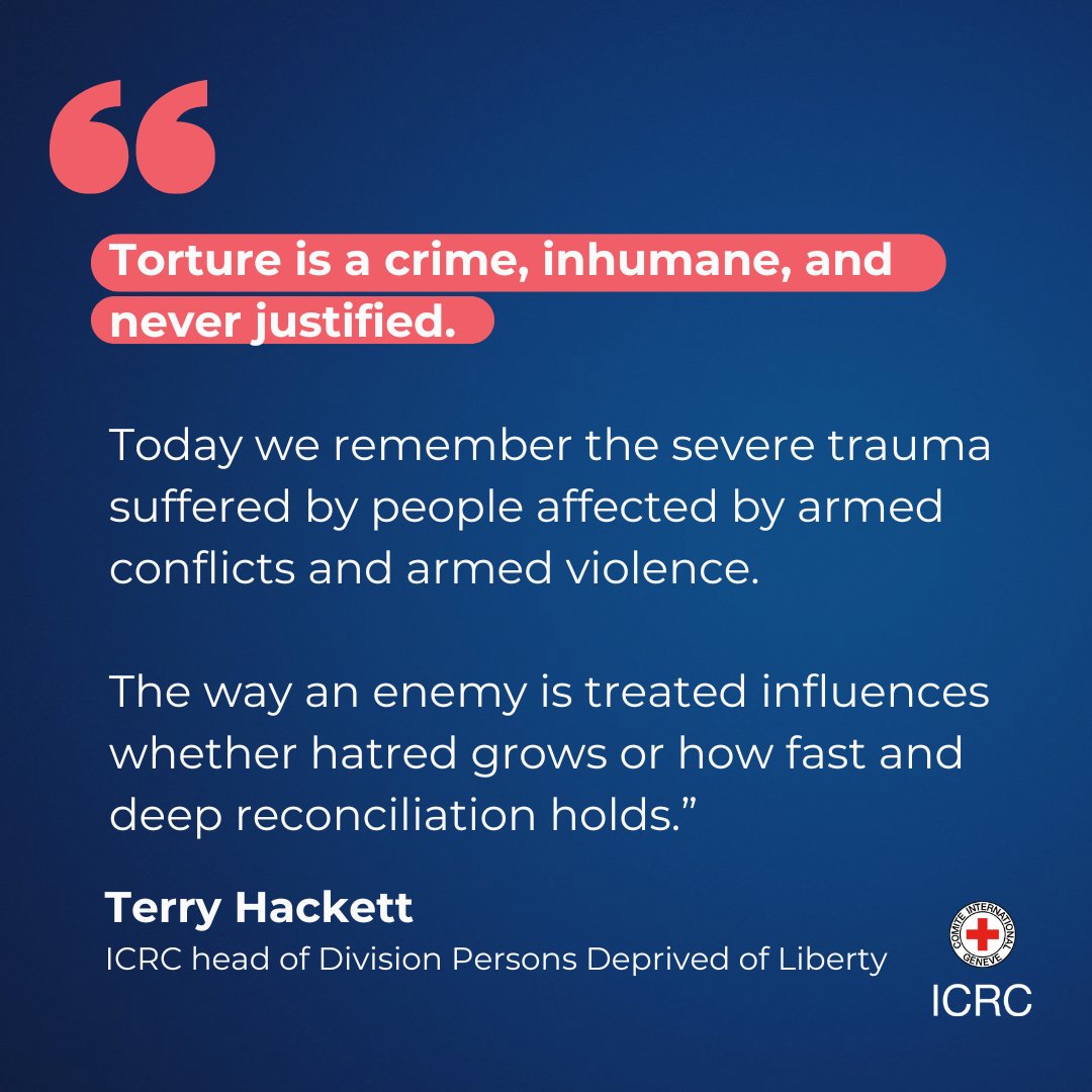 ICRC tweet media