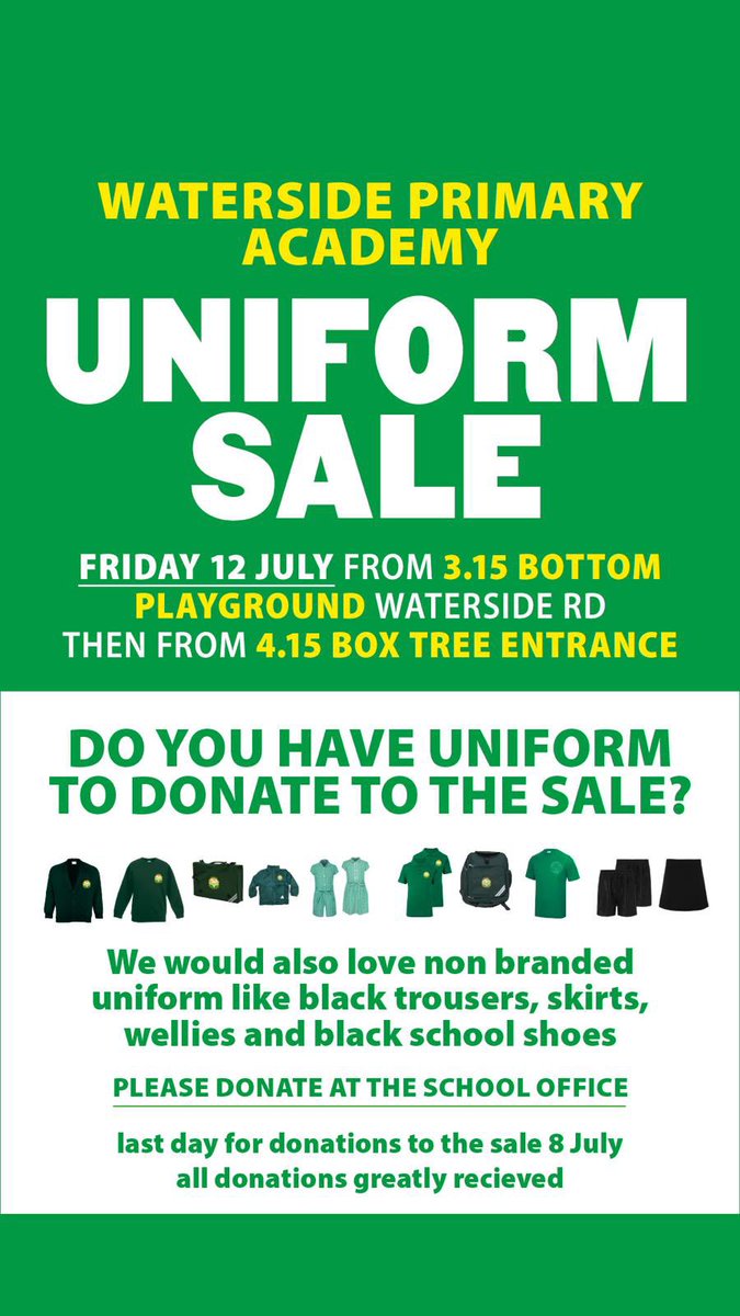 PTAWaterside tweet media