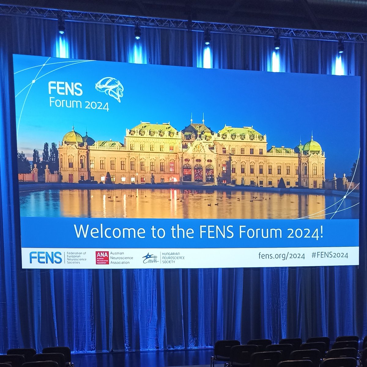 CTNeuron's tweet photo. Happy to participate in FENS Forum Vienna 2024 @FENSorg
Nine of our team members have poster presentations, three of which are our master students of whom we are especially proud! Check our posters today PS01-26AM-449, PS02-26PM-303 and  PS02-26PM-307
We are waiting for you!!! https://t.co/cl4qXBCxtj