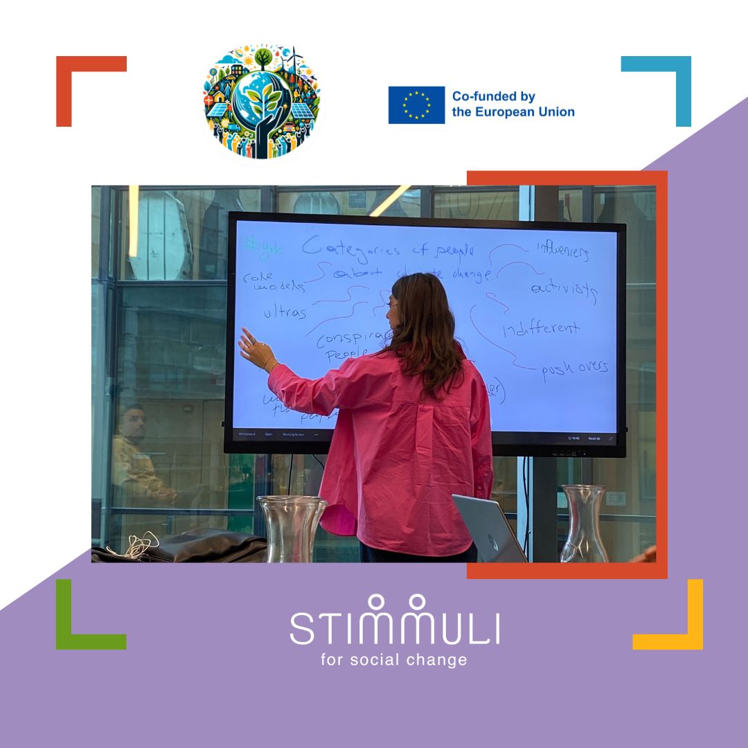 ⚡️Exciting times at Stimmuli! We joined #YEKProject partners in Amsterdam for the “Train the Trainer” workshop on #youth #climateresilience.🔗Stay tuned for the online course &amp; follow us: shorturl.at/3lyE8

#climatechange #erasmusplus