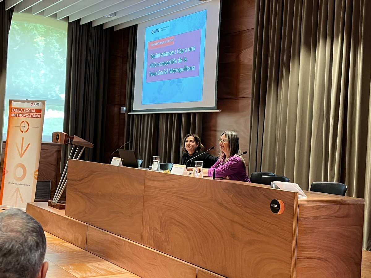 Àrea de Desenvolupament Social i Econòmic de l'AMB tweet media