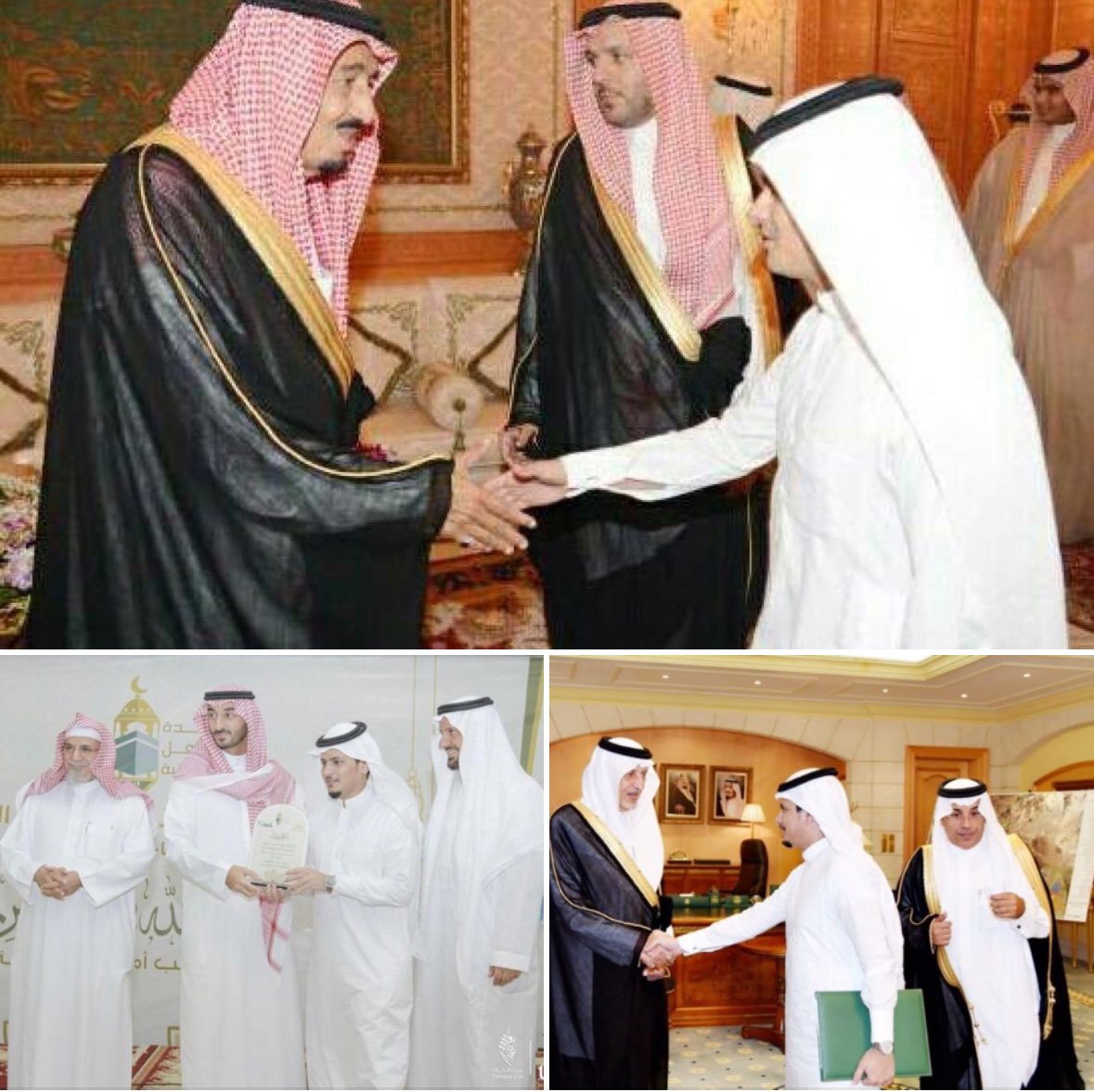 m_smaih's tweet image. تجسيد لذكرى لا تُنسى في تاريخ رحلتي الصحفية، تجمعت في هذه الصور التذكارية مع سيدي #خادم_الحرمین_الشريفین وسمو  أمير منطقة مكة المكرمة #خالد_الفيصل، وسمو وزير #الحرس_الوطني عبدالله بن بندر ..
لحظات مليئة بالفخر والاعتزاز ستبقى في الذاكرة🙏✨

#لحظة_فخر #ذكرى_خالدة