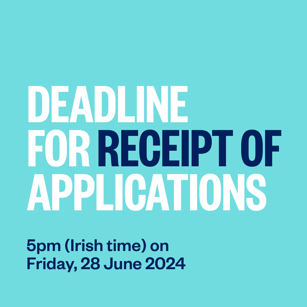 KingsInns's tweet photo. The deadline to apply for the McCarthy Bursary is approaching soon: 5pm on Friday 28 June 2024. 
Read more &amp; apply 👉https://t.co/6QQMJMBjrs

#McCarthyBursary #KingsInns #McCarthy #Bursary https://t.co/9l6ISICwRN