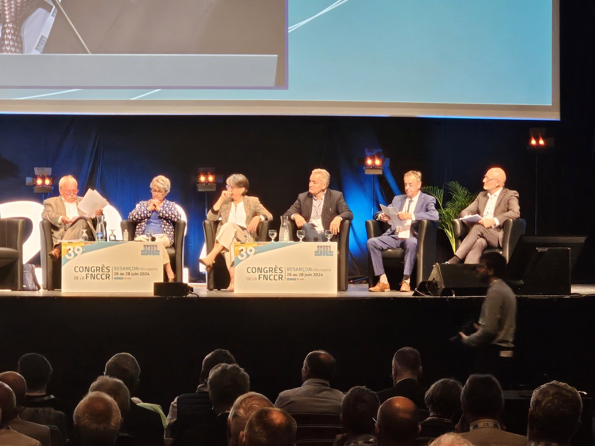 [#Ouverture Congrès Besançon] | Allocution des partenaires

Pour introduire cette première grande journée, nous avons le plaisir d’accueillir dans l’auditorium de #Micropolis notre président Xavier Pintat accompagné de nos représentants partenaires de cette édition.
#congres