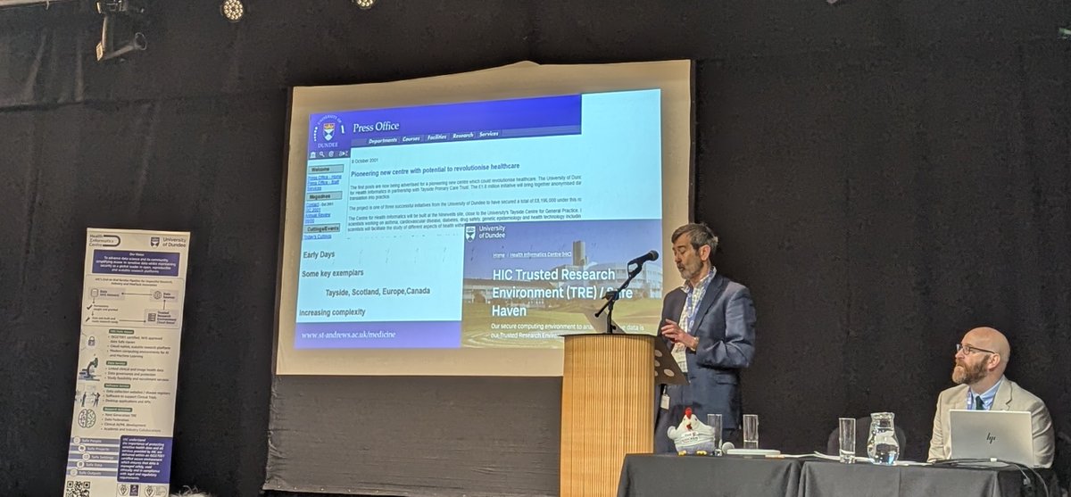 Dataonamission's tweet image. Great to have our former director @franksu80004183 from @StAndMedicine talk about the history of HIC
Love the jigsaw analogy for #datalinkage