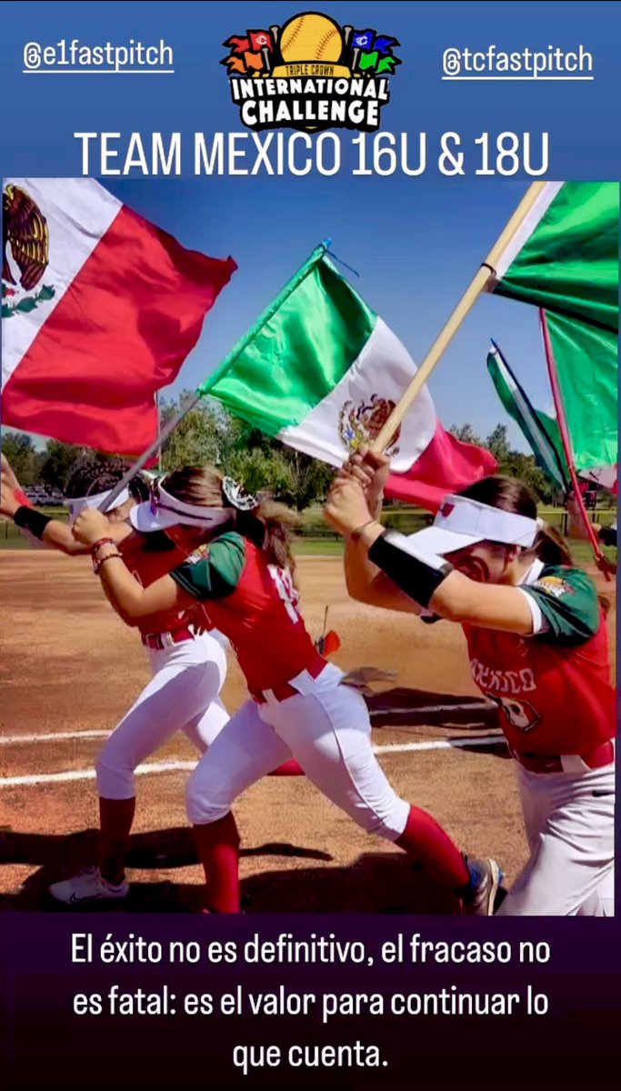 TCIC Mexico 16U tweet media