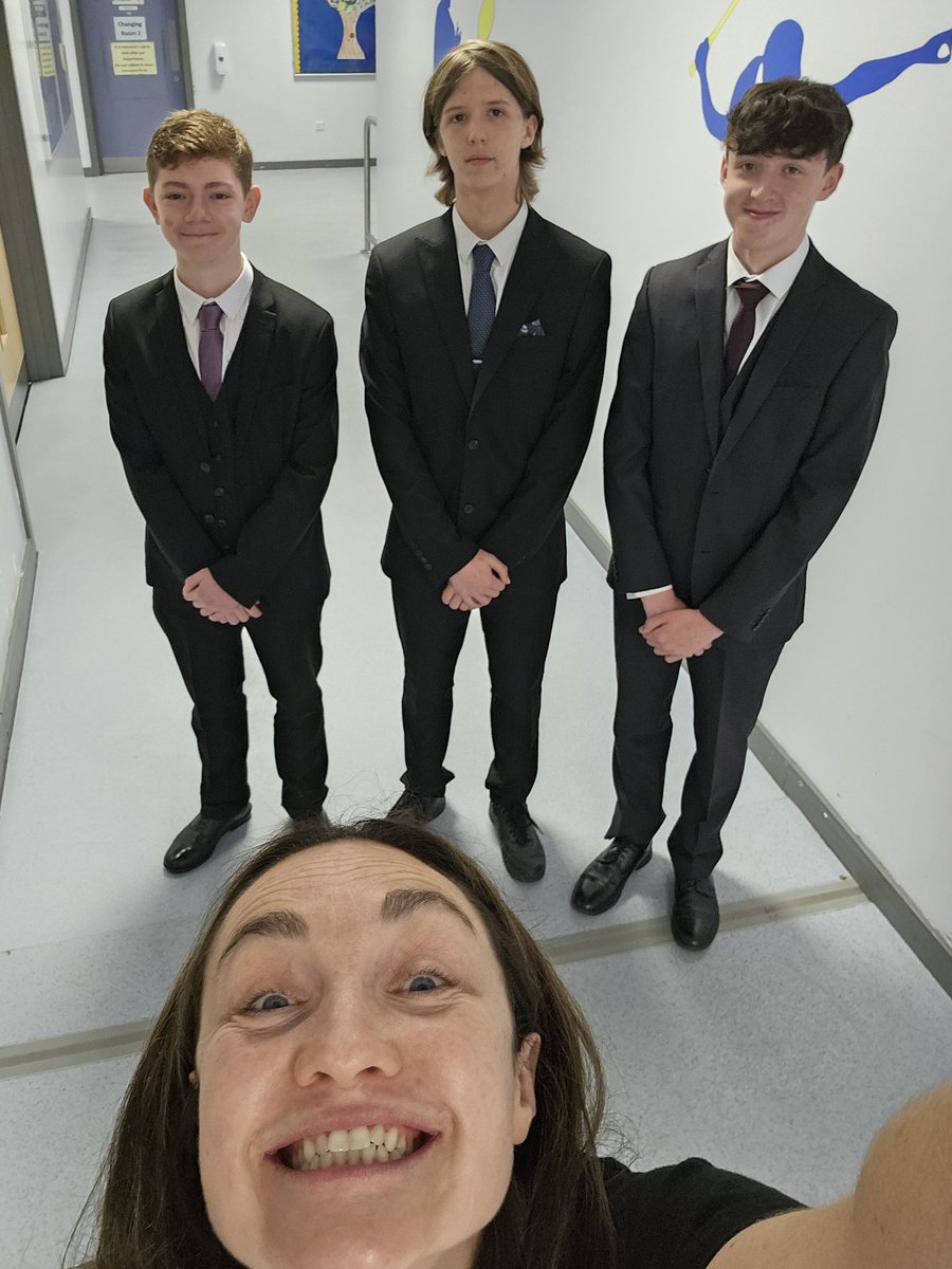 These guys SHOWED UP today for their last day of school! Well.played lads! #SUMMERHOLIDAYS #monthefruin